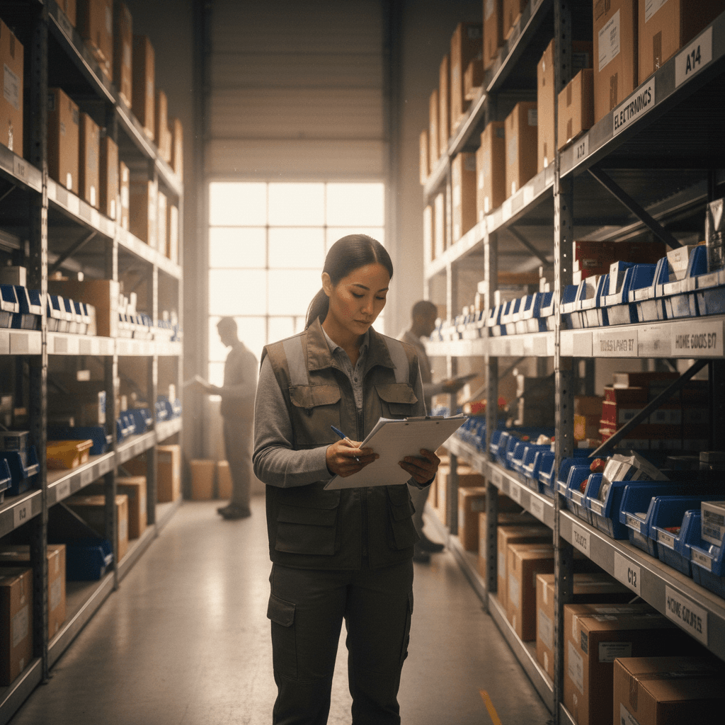 Fast inventory management and sourcing capabilities